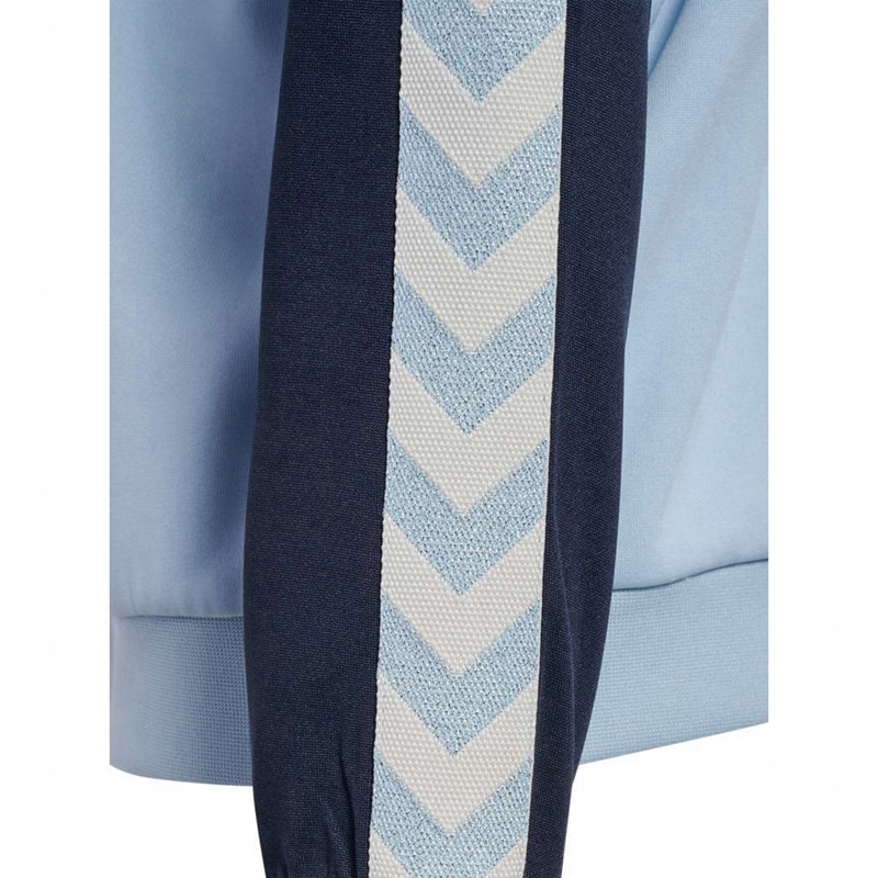 Basket Hummel Daily Zip Enfant Bleu | 826931-890
