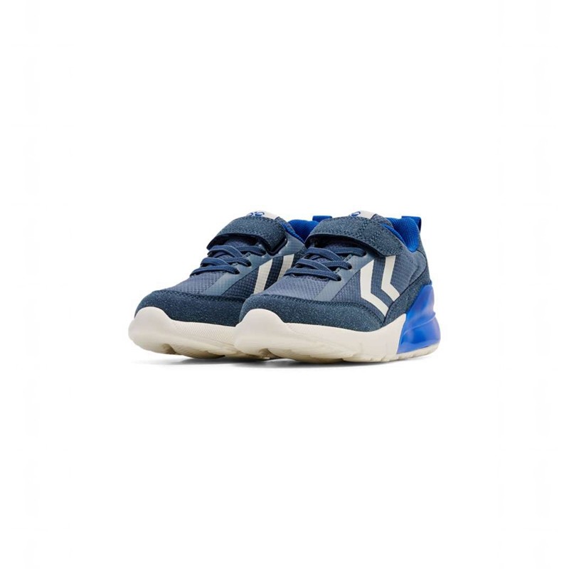 Basket Hummel Daylight Jr Enfant Bleu | 532981-122