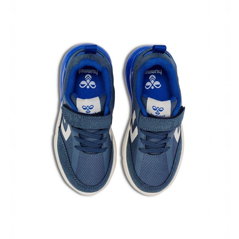 Basket Hummel Daylight Jr Enfant Bleu | 532981-122