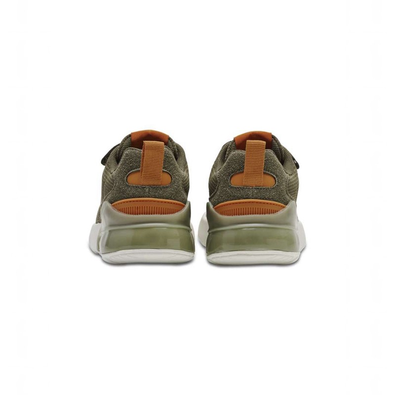 Basket Hummel Daylight Jr Enfant Vert Olive | 438367-700