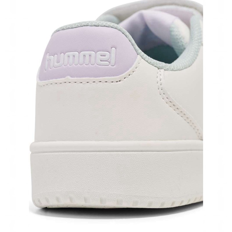 Basket Hummel Derby Court Jr Enfant Blanche | 046773-036