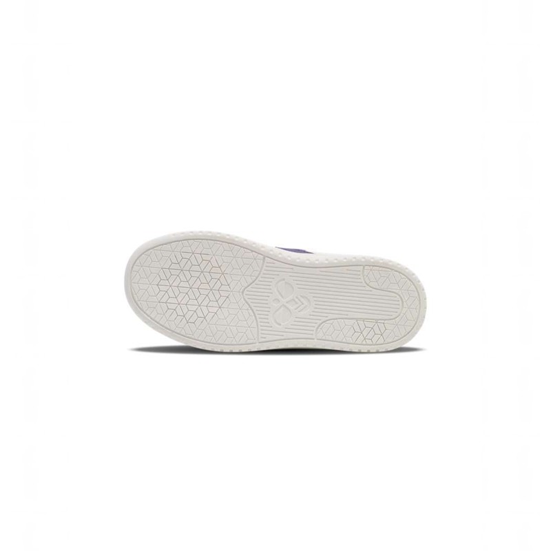 Basket Hummel Derby Court Jr Enfant Blanche | 046773-036