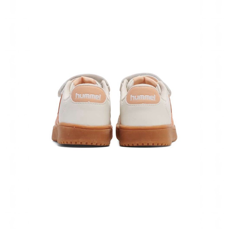 Basket Hummel Derby Court Jr Enfant Blanche | 037765-442