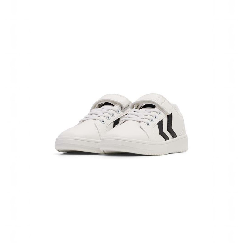 Basket Hummel Derby Court Jr Enfant Noir | 367871-701