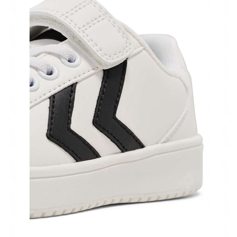 Basket Hummel Derby Court Jr Enfant Noir | 367871-701