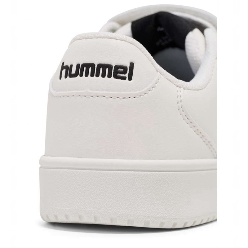 Basket Hummel Derby Court Jr Enfant Noir | 367871-701