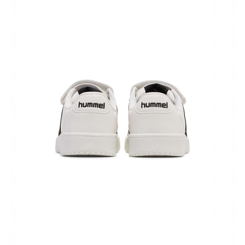 Basket Hummel Derby Court Jr Enfant Noir | 367871-701