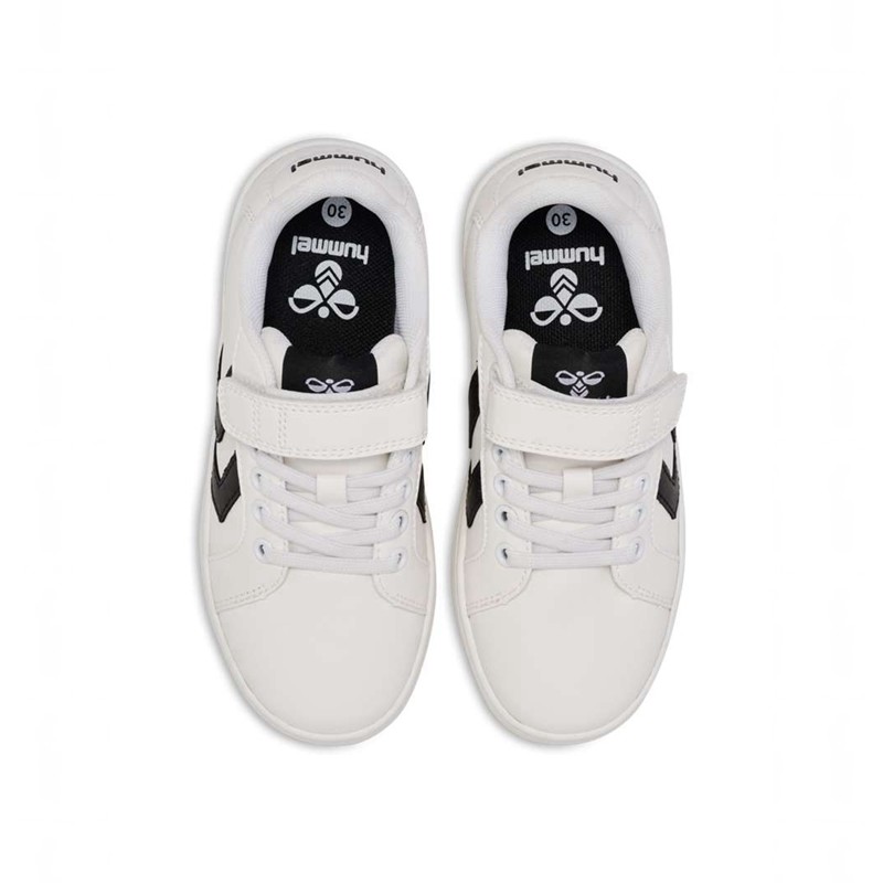 Basket Hummel Derby Court Jr Enfant Noir | 367871-701