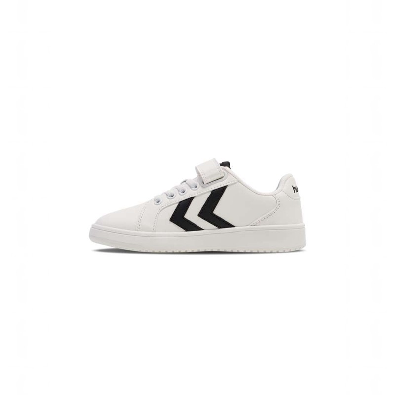 Basket Hummel Derby Court Jr Enfant Noir | 367871-701