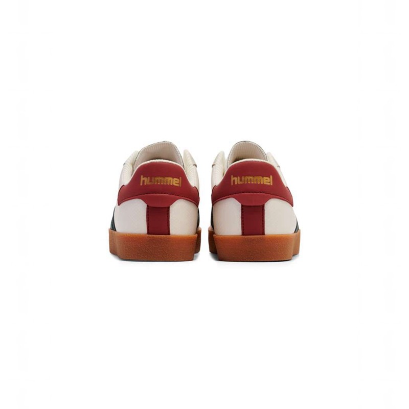 Basket Hummel Diamant Lx-e Rs Femme Blanche | 137295-363