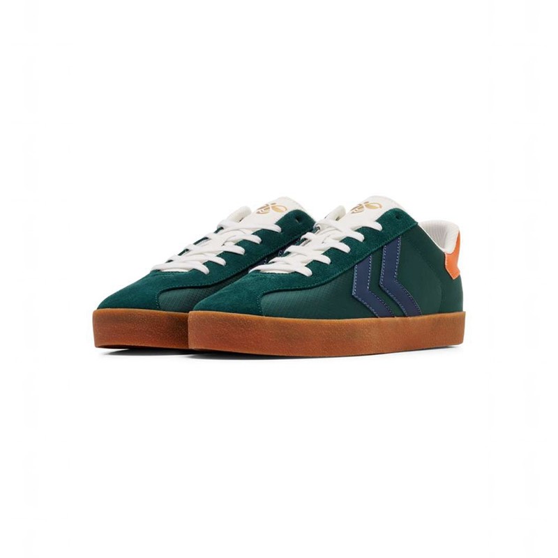Basket Hummel Diamant Lx-e Rs Homme Vert | 759706-080