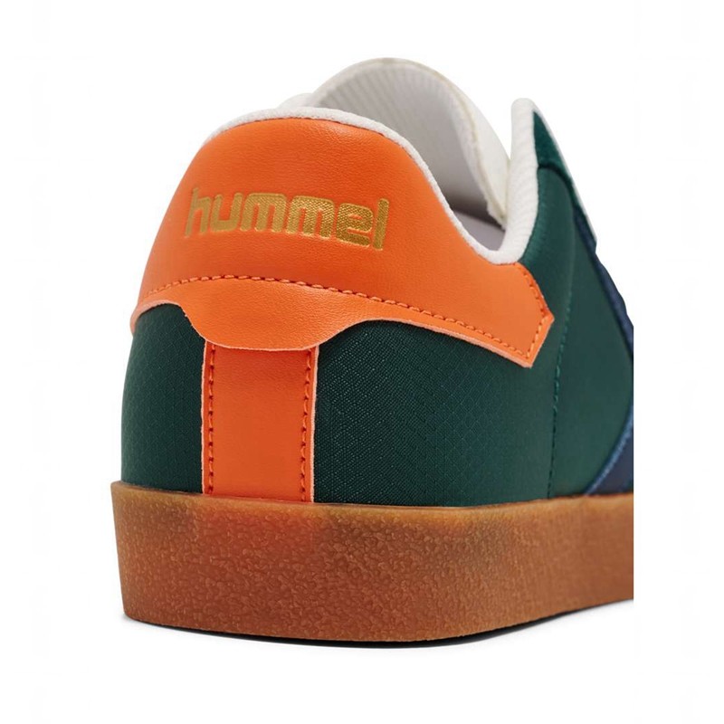 Basket Hummel Diamant Lx-e Rs Homme Vert | 759706-080