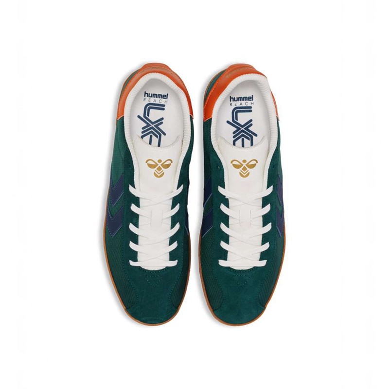 Basket Hummel Diamant Lx-e Rs Homme Vert | 759706-080