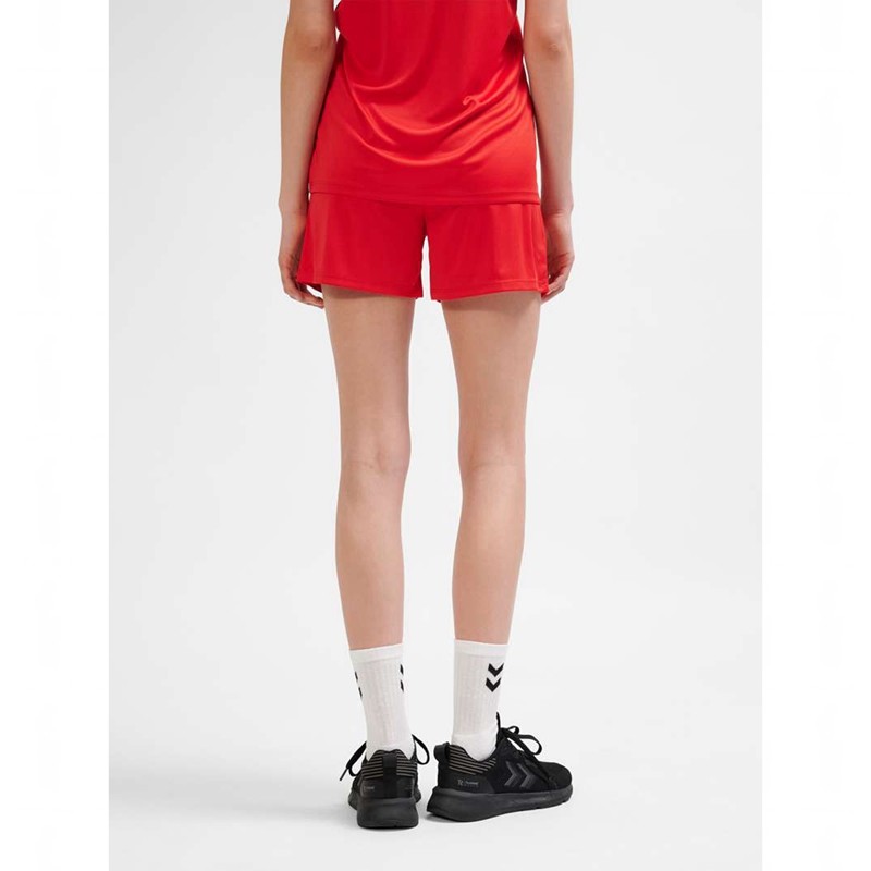 Basket Hummel Essential Femme Rouge | 792960-287