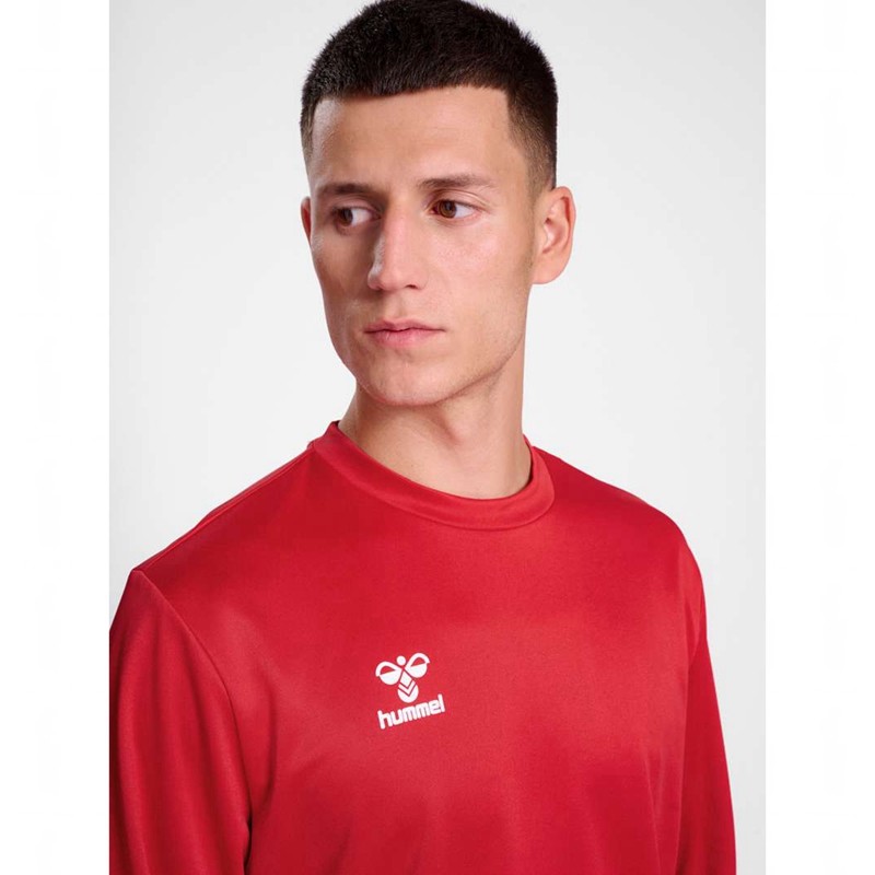 Basket Hummel Essential Homme Rouge | 394815-363