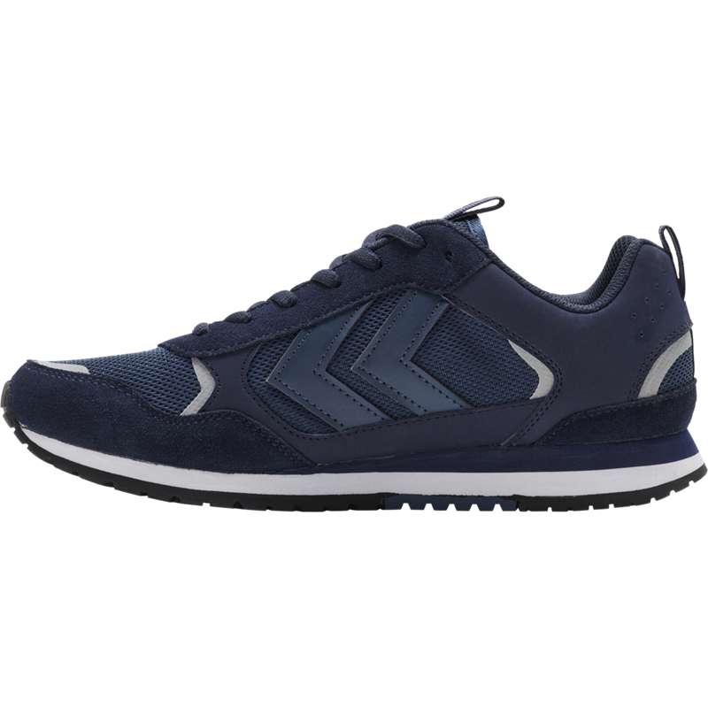 Basket Hummel Fallon Homme Bleu Marine | 398445-547