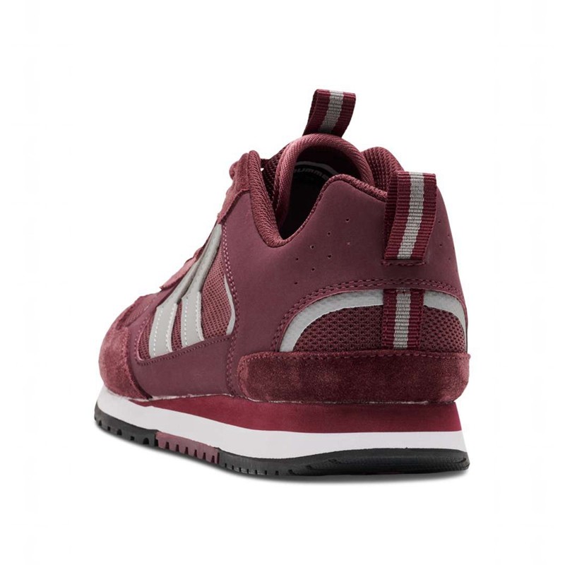 Basket Hummel Fallon Homme Bordeaux | 423514-000