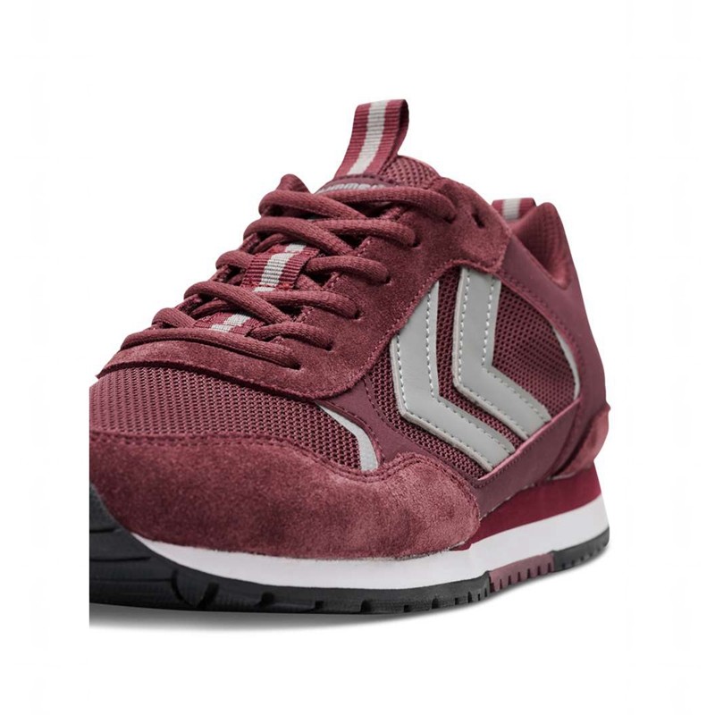 Basket Hummel Fallon Homme Bordeaux | 423514-000