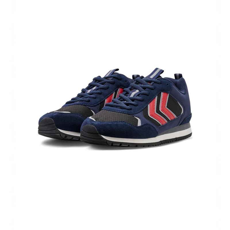 Basket Hummel Fallon Ogc Homme Bleu Marine | 807760-896