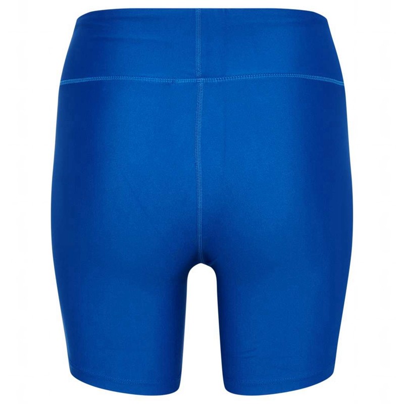 Basket Hummel Fast Mid Waist Tight Femme Bleu | 306742-065