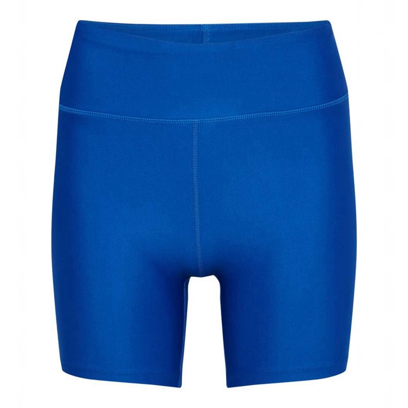 Basket Hummel Fast Mid Waist Tight Femme Bleu | 306742-065
