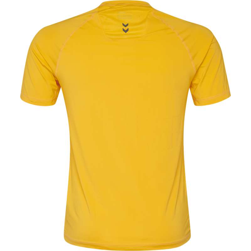 Basket Hummel First Performance Jersey S/S Homme Jaune | 207530-785
