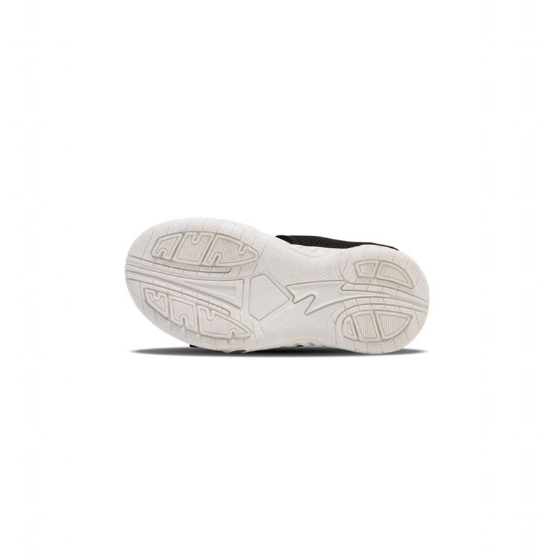 Basket Hummel Flash Enfant Noir | 234149-488