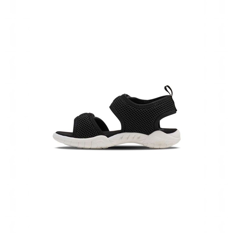 Basket Hummel Flash Enfant Noir | 234149-488