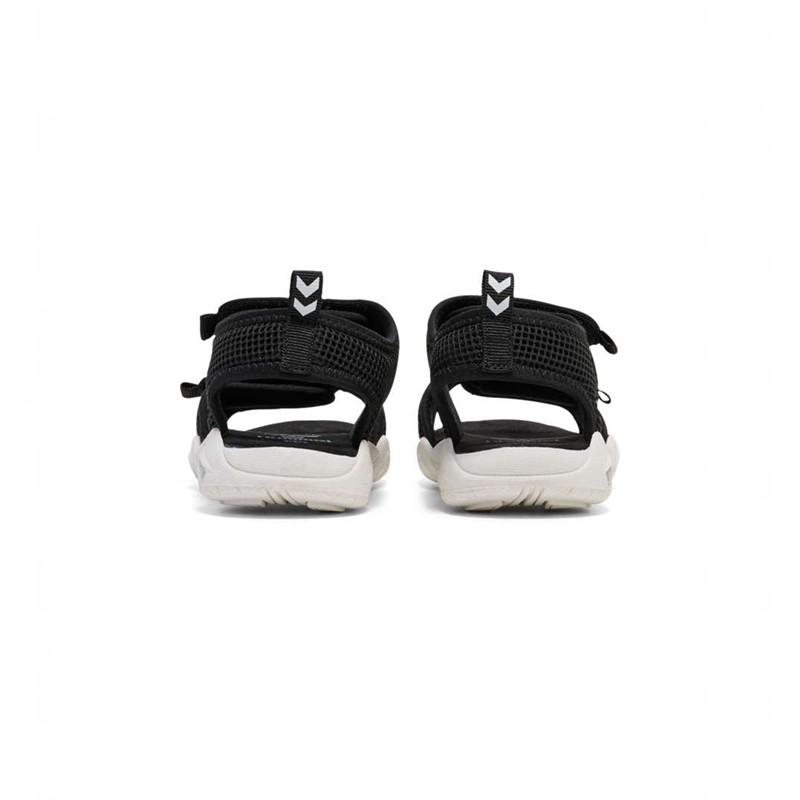 Basket Hummel Flash Enfant Noir | 234149-488