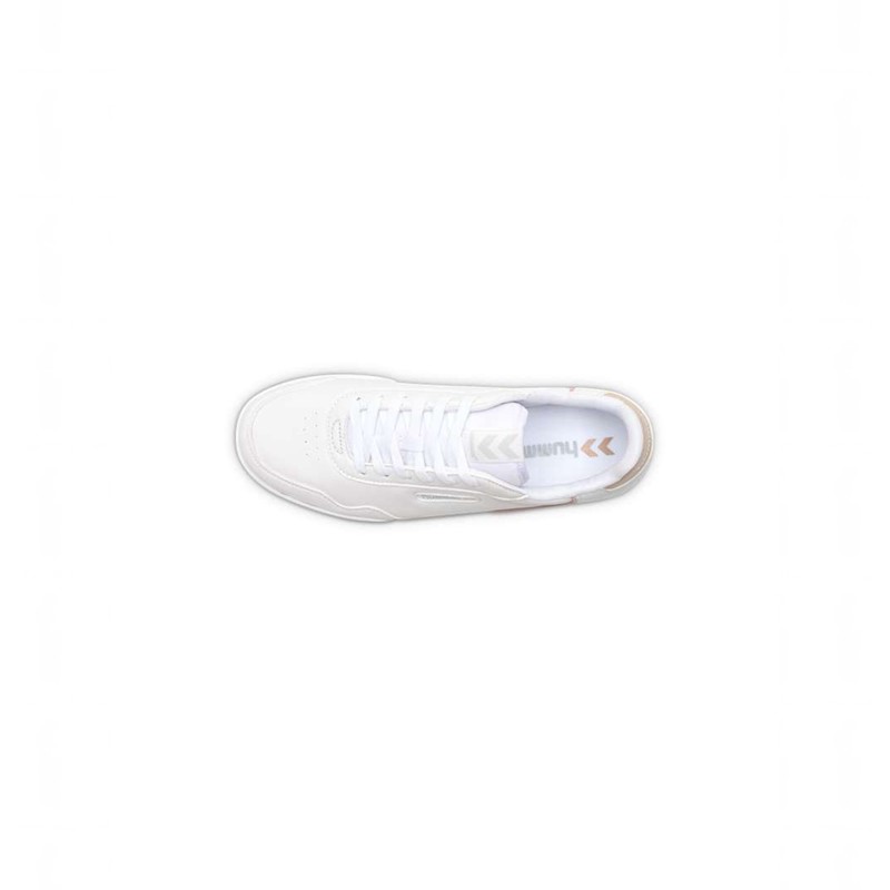 Basket Hummel Forli Homme Blanche | 507741-328