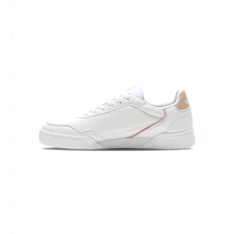 Basket Hummel Forli Homme Blanche | 507741-328