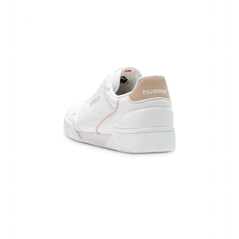 Basket Hummel Forli Homme Blanche | 507741-328
