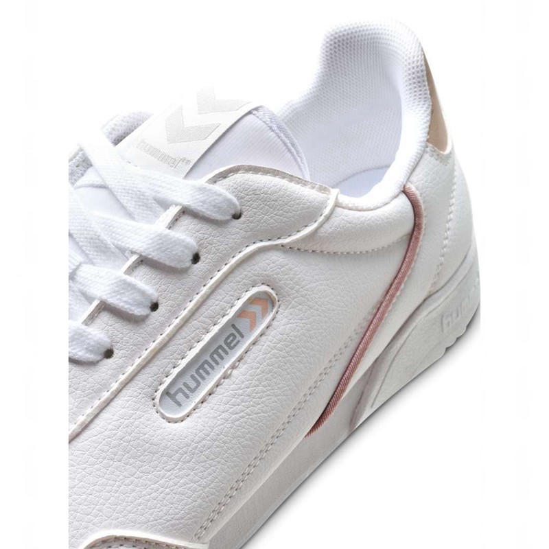 Basket Hummel Forli Homme Blanche | 507741-328