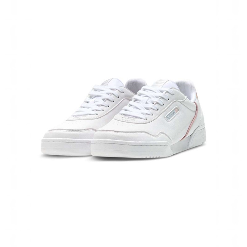 Basket Hummel Forli Homme Blanche | 507741-328