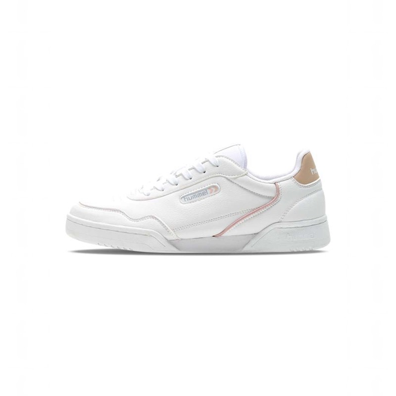Basket Hummel Forli Homme Blanche | 507741-328