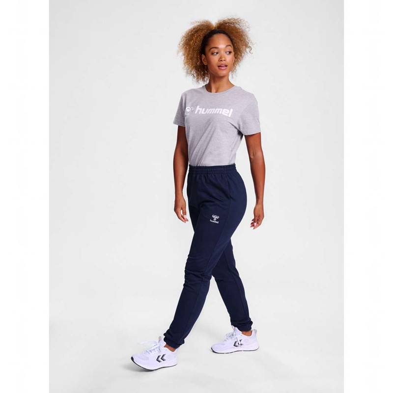 Basket Hummel Go 2.0 Femme Bleu Marine | 017993-221
