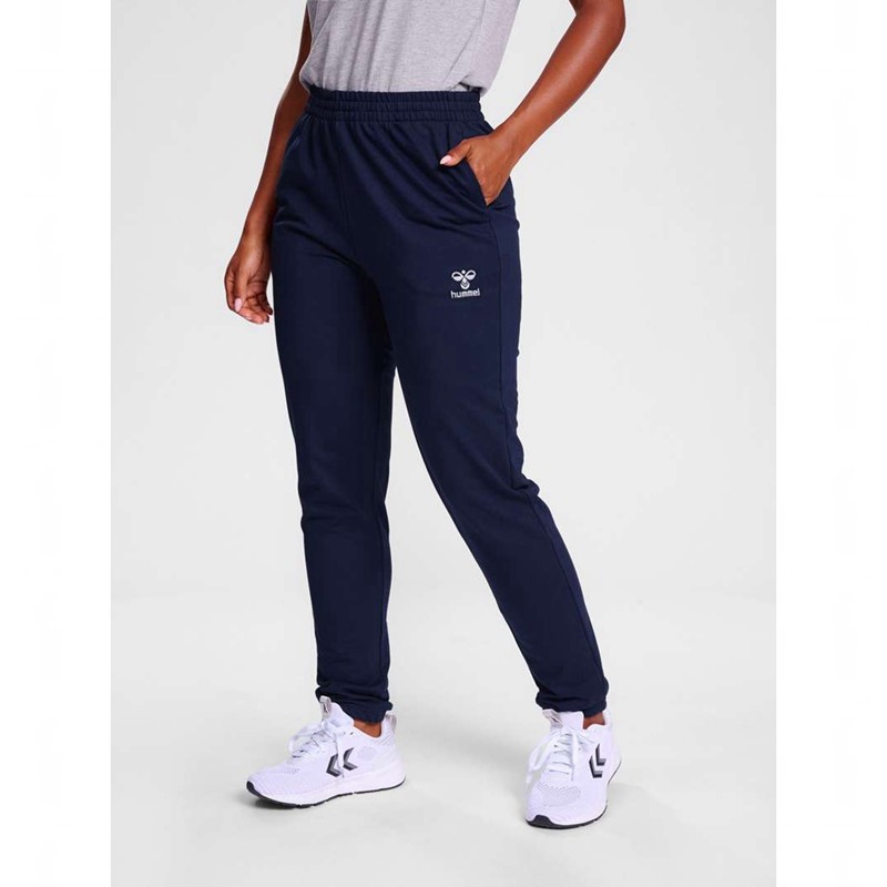 Basket Hummel Go 2.0 Femme Bleu Marine | 017993-221