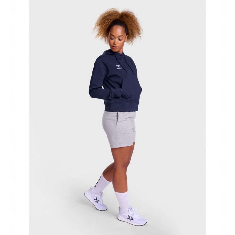 Basket Hummel Go 2.0 Femme Bleu Marine | 700175-199