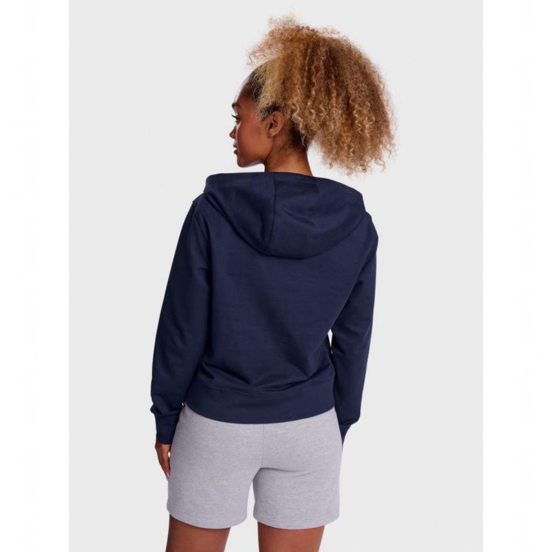 Basket Hummel Go 2.0 Femme Bleu Marine | 700175-199