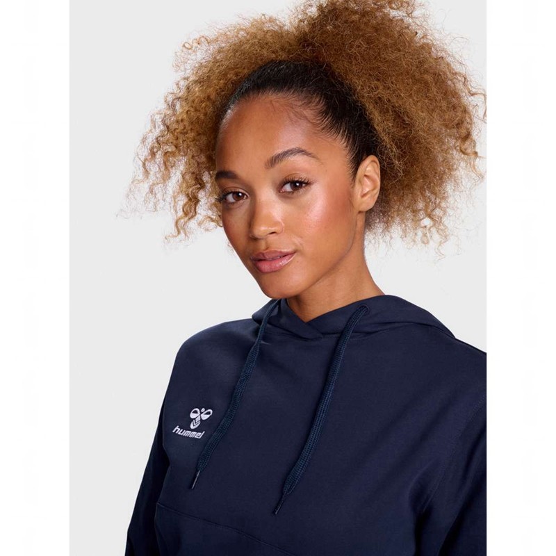 Basket Hummel Go 2.0 Femme Bleu Marine | 700175-199