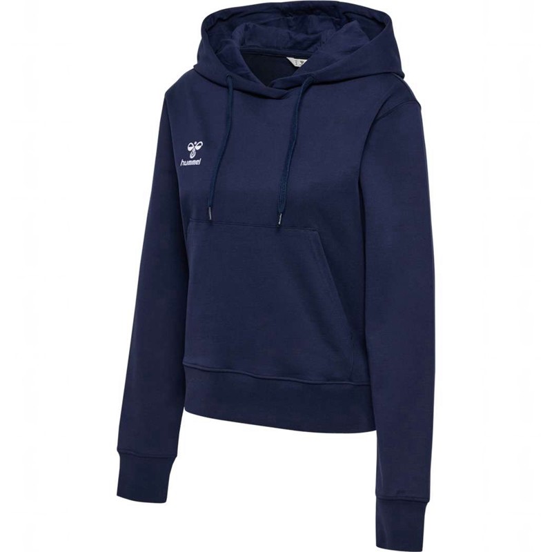 Basket Hummel Go 2.0 Femme Bleu Marine | 700175-199