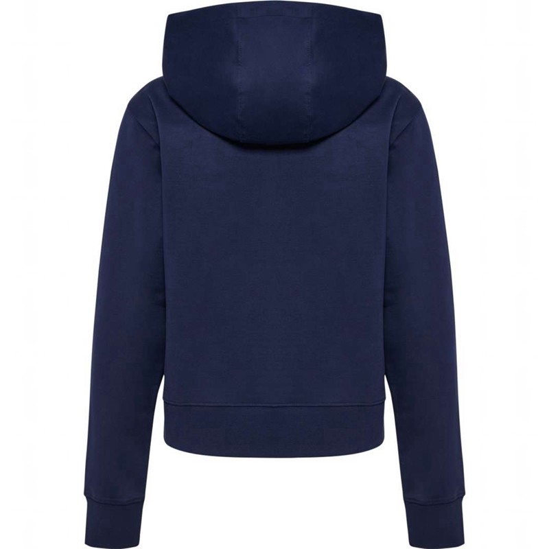 Basket Hummel Go 2.0 Femme Bleu Marine | 700175-199
