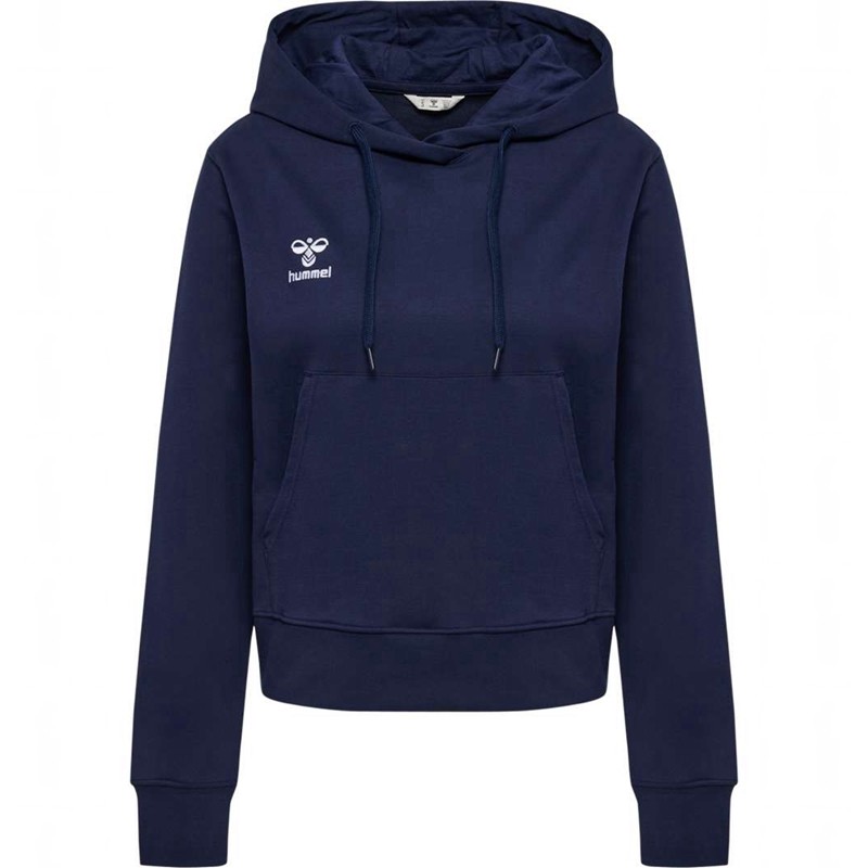 Basket Hummel Go 2.0 Femme Bleu Marine | 700175-199