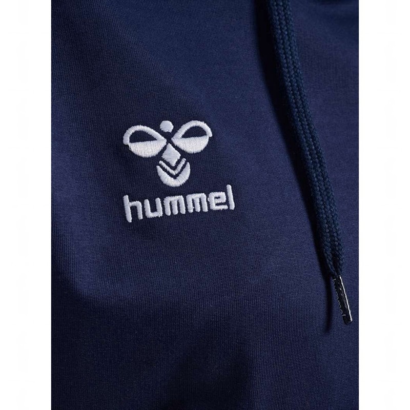Basket Hummel Go 2.0 Femme Bleu Marine | 700175-199