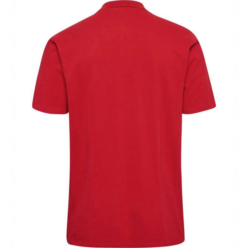 Basket Hummel Go 2.0 Homme Rouge | 664487-027