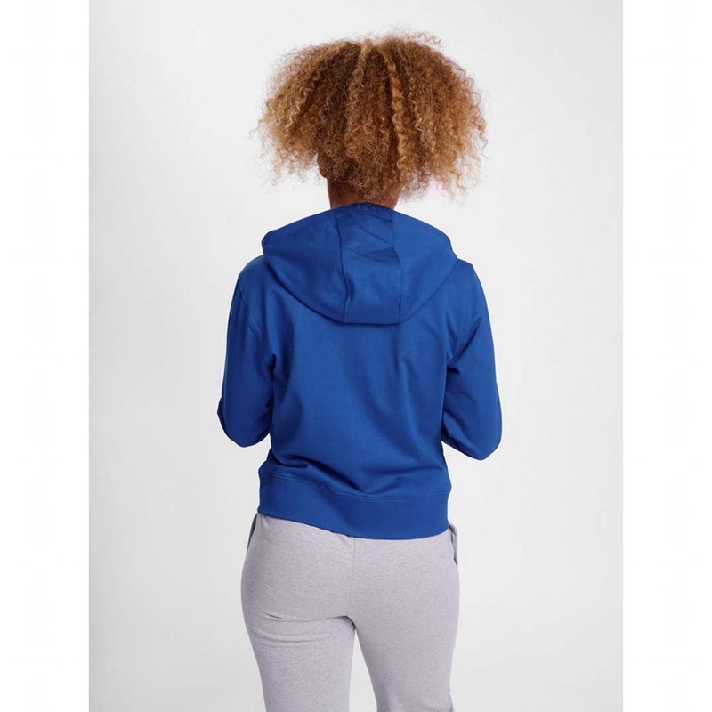 Basket Hummel Go 2.0 Zip Femme Bleu | 828655-556