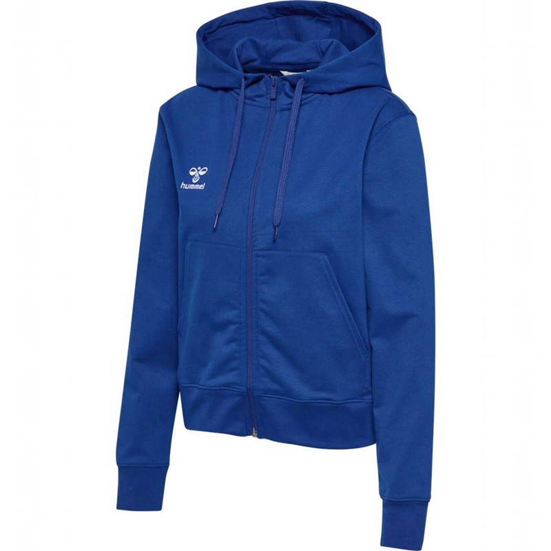 Basket Hummel Go 2.0 Zip Femme Bleu | 828655-556