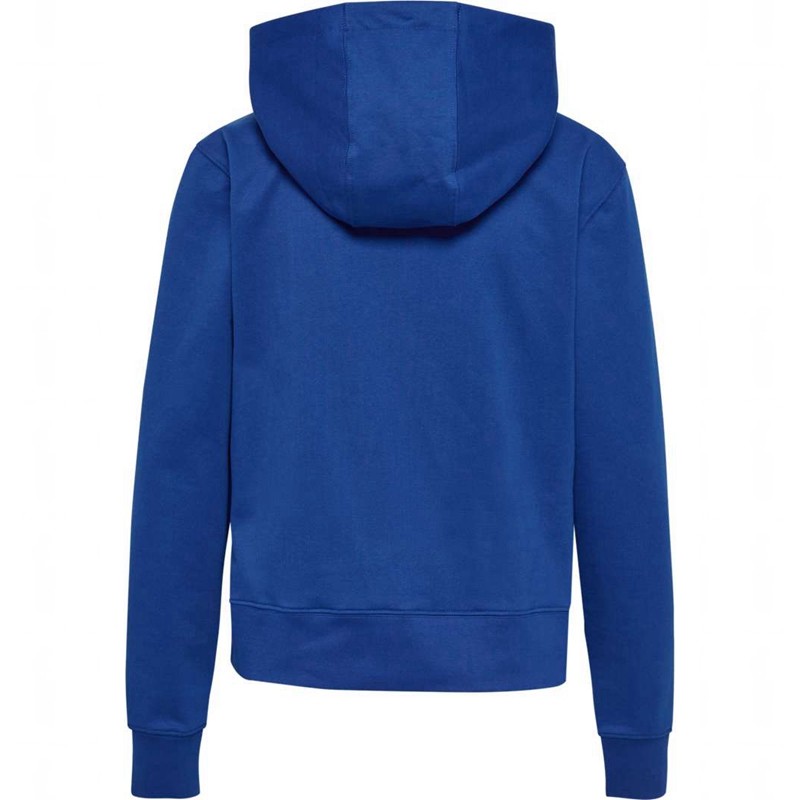 Basket Hummel Go 2.0 Zip Femme Bleu | 828655-556