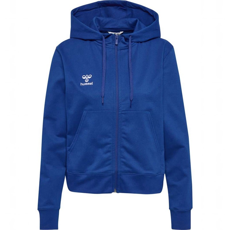Basket Hummel Go 2.0 Zip Femme Bleu | 828655-556