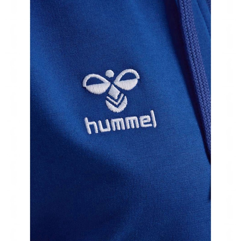 Basket Hummel Go 2.0 Zip Femme Bleu | 828655-556